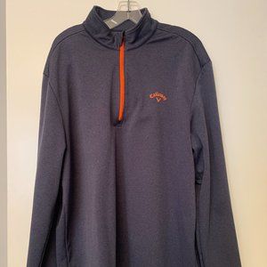 Callaway Golf Men's XL 1/4 Zip Pullover